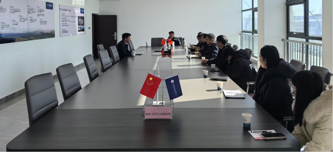 永年緊固件企業考察河北運達風電設備有限公司